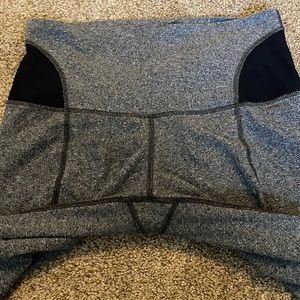 Lululemon Wunder Under Crop Leggings